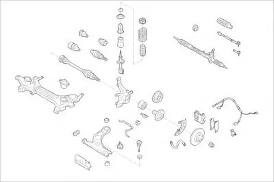 Подвеска колеса DELPHI купить