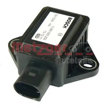 Датчик, продольное / поперечное ускорение genuine METZGER купить