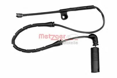 Сигнализатор, износ тормозных колодок METZGER купить