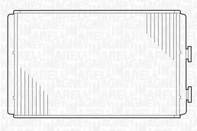 Теплообменник, отопление салона MAGNETI MARELLI купить