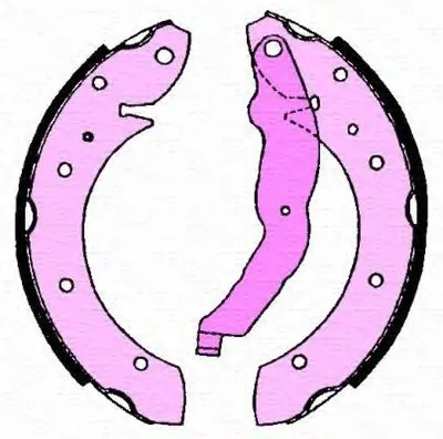 Тормозные колодки MAGNETI MARELLI купить