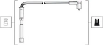 Комплект проводов зажигания MAGNETI MARELLI купить