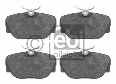 Комплект тормозных колодок, дисковый тормоз FEBI BILSTEIN купить