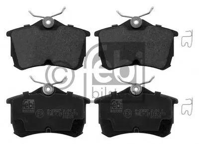 Комплект тормозных колодок, дисковый тормоз FEBI BILSTEIN купить