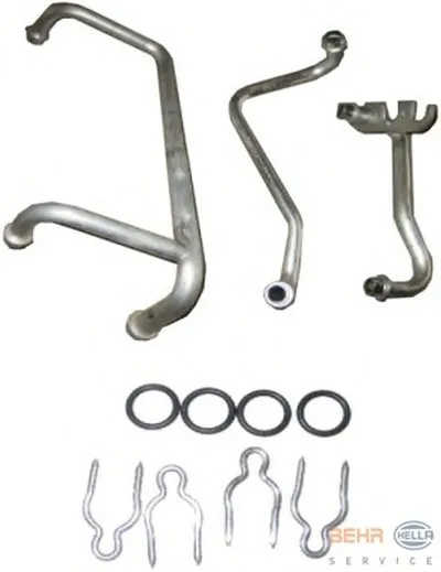 Трубопровод, теплообменник BEHR HELLA SERVICE купить