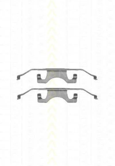 Комплектующие, колодки дискового тормоза TRISCAN купить
