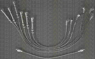 Комплект проводов зажигания TRISCAN купить