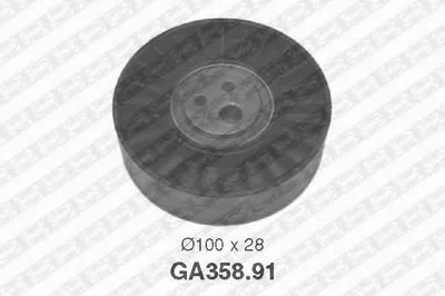 Натяжной ролик, поликлиновой  ремень SNR купить