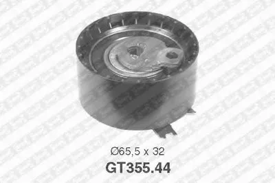 Натяжной ролик, ремень ГРМ SNR купить