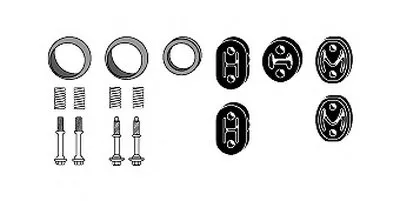 Монтажный комплект, система выпуска HJS купить
