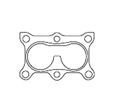 Прокладка, труба выхлопного газа HJS купить