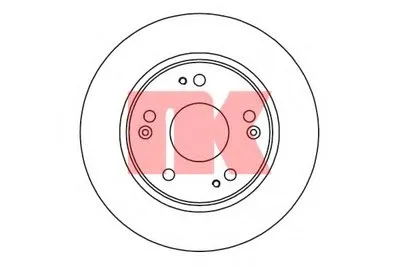 Тормозной диск NK купить