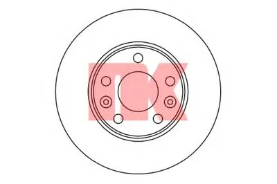 Тормозной диск NK купить