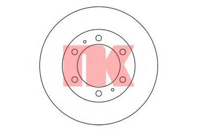 Тормозной диск NK купить