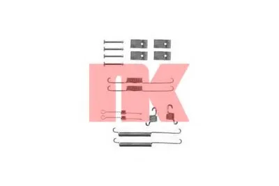 Комплектующие, тормозная колодка NK купить