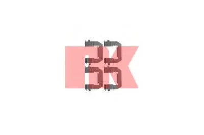 Комплектующие, колодки дискового тормоза NK купить