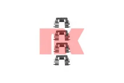 Комплектующие, колодки дискового тормоза NK купить