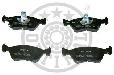 Комплект тормозных колодок, дисковый тормоз OPTIMAL купить
