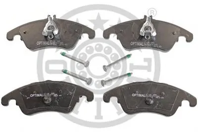 Комплект тормозных колодок, дисковый тормоз OPTIMAL купить