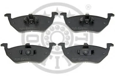 Комплект тормозных колодок, дисковый тормоз OPTIMAL купить