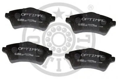 Комплект тормозных колодок, дисковый тормоз OPTIMAL купить
