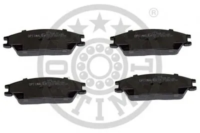 Комплект тормозных колодок, дисковый тормоз OPTIMAL купить