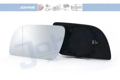 Зеркальное стекло, наружное зеркало JOHNS купить