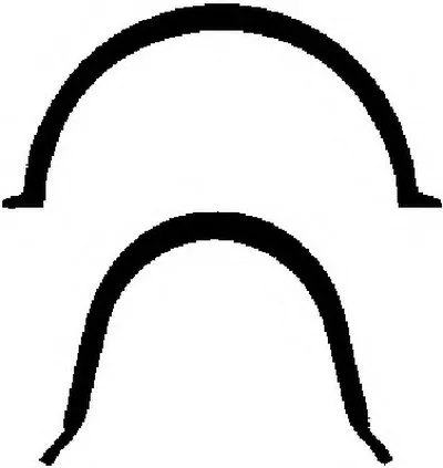 Комплект прокладок, масляный поддон AJUSA купить