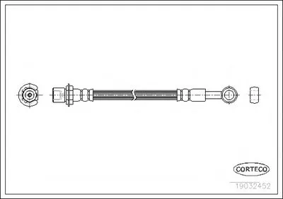 Тормозной шланг CORTECO купить