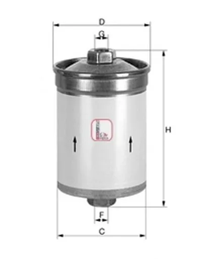 Топливный фильтр SOFIMA купить