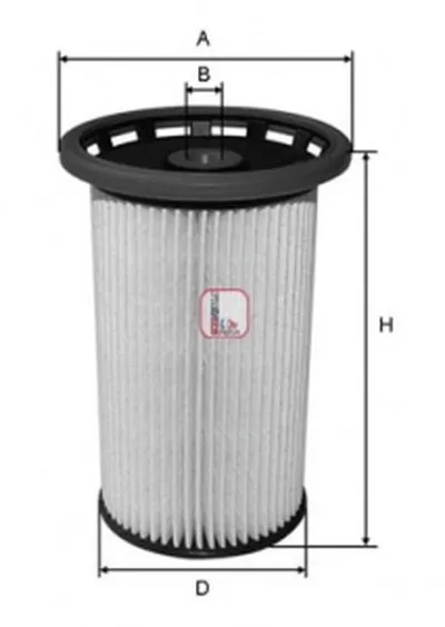 Топливный фильтр SOFIMA купить