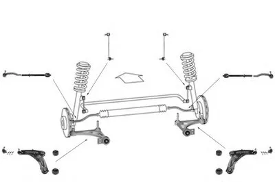 Рулевое управление; Подвеска колеса MEYLE купить