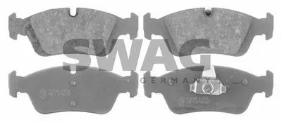 Комплект тормозных колодок, дисковый тормоз SWAG купить