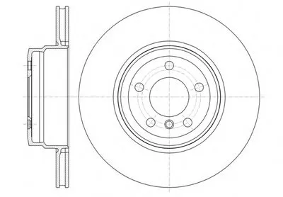 Тормозной диск REMSA купить
