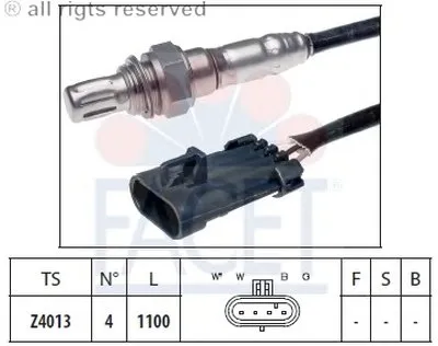 Лямда-зонд FACET купить