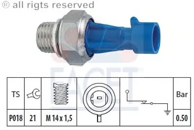 Выключатель с гидропроводом