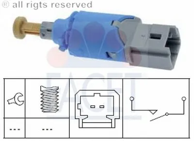 Выключатель, привод сцепления (Tempomat) FACET купить
