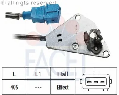 Датчик, положение распределительного вала FACET купить