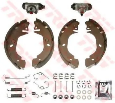 Комплект тормозных колодок Комплект тормозов TRW купить