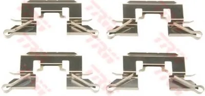 Комплектующие, колодки дискового тормоза TRW купить