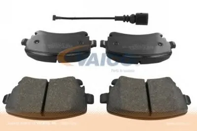 Комплект тормозных колодок, дисковый тормоз premium quality MADE IN EUROPE VAICO купить