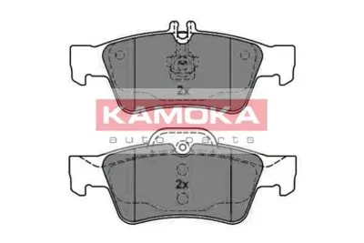 Комплект тормозных колодок, дисковый тормоз KAMOKA KAMOKA купить