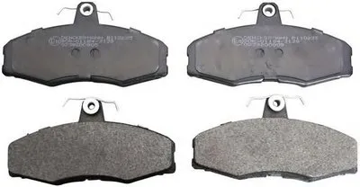 Комплект тормозных колодок, дисковый тормоз DENCKERMANN купить