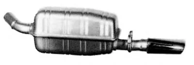 Глушитель выхлопных газов конечный IMASAF купить