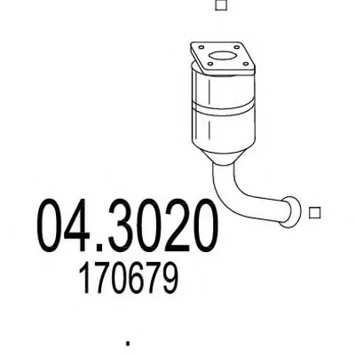 Катализатор для переоборудования MTS купить