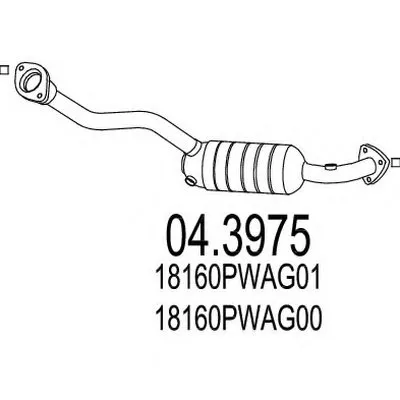 Катализатор для переоборудования MTS купить