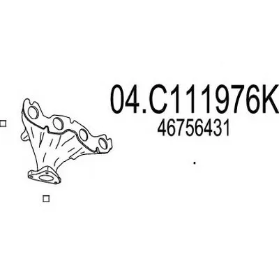 Труба выхлопного газа MTS купить