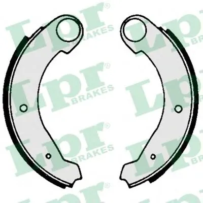 Комплект тормозных колодок LPR купить