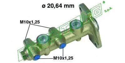 целиндер ручного тормоза TRUSTING купить