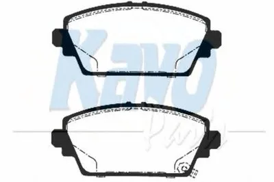 Комплект тормозных колодок, дисковый тормоз MK KASHIYAMA KAVO PARTS купить